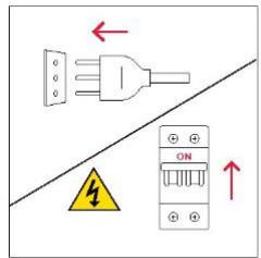 ROSIERES S5TB3YTB - Changement de l'ampoule latérale : - 6