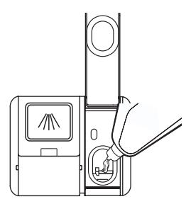 PROLINE DWP12DWH - Remplissage du distributeur de liquide de rincege - 2