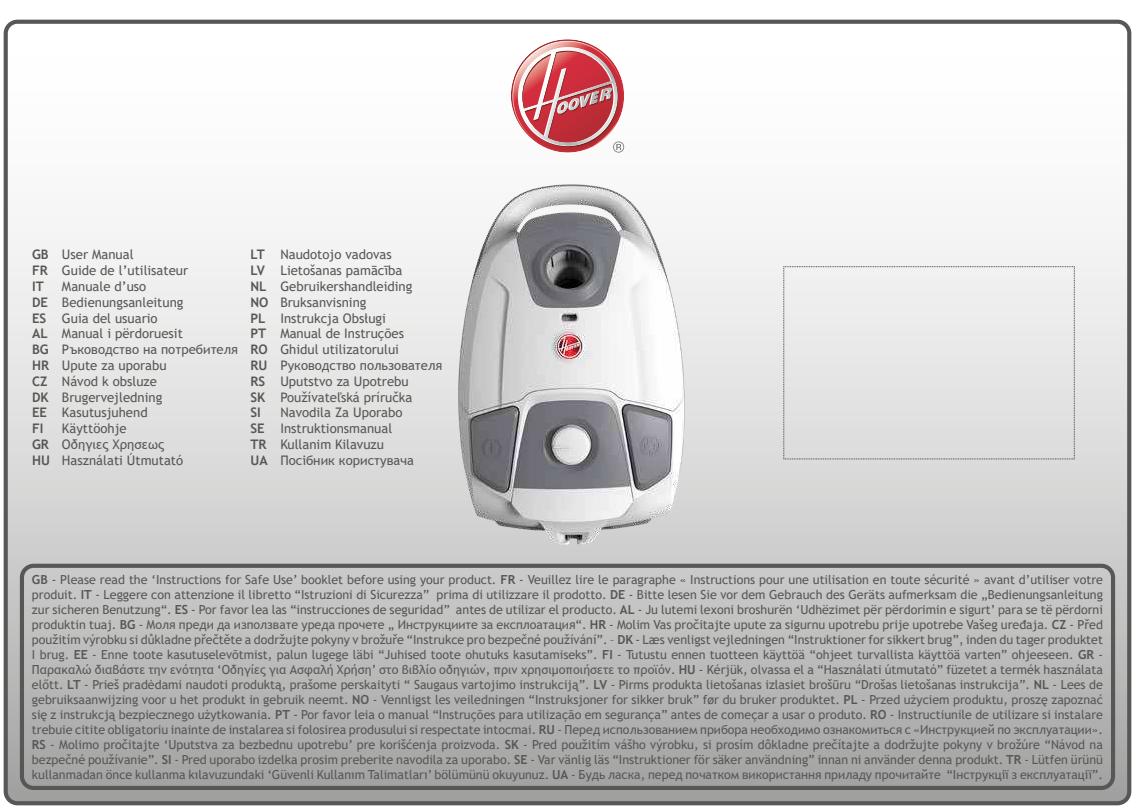 HOOVER HOOVER HE3 - 3
