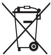 SAMSUNG rb34c602dsa - Instructions concerning la règlementation DEEE - 1