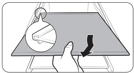 SAMSUNG rb34c602dsa - Utilisation de la clayette du congelateur (modèles applicables uniquement) - 3