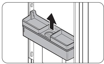 SAMSUNG rb34c602dsa - Distributeur d'eau (modèlees applicables uniquement) - 1
