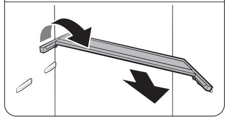 SAMSUNG rb34c602dsa - Clayette pliante (modèles applicables uniquement) - 3
