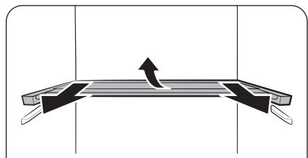 SAMSUNG rb34c602dsa - Clayette pliante (modèles applicables uniquement) - 2