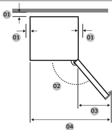 SAMSUNG rb34c602dsa - Dégagement - 4
