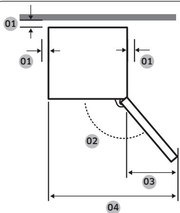 SAMSUNG rb34c602dsa - Dégagement - 3