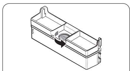 SAMSUNG rb34c602dsa - Distributeur d'eau (modèlees applicables uniquement) - 2