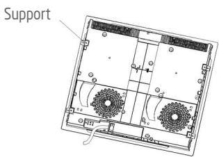 PROLINE PIH66002 - Installer les supports - 1