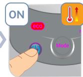 CALOR GV9E22C0 - AUTO OFF - 3