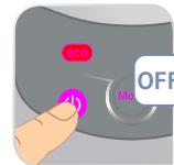 CALOR GV9E22C0 - AUTO OFF - 8