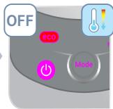 CALOR GV9E22C0 - AUTO OFF - 2