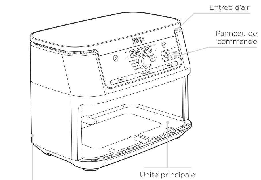 NINJA AF500EU - CONSERVEZ CES INSTRUCTIONS - 1