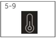 CANDY BWR495BL8-S - Touche de fonction « ^ - 2