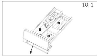 CANDY BWR495BL8-S - Nettoyage du tambour - 1