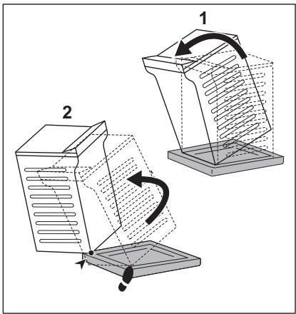 AEG LTR8C7331A - Déballage et positionnement - 1