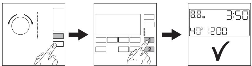 AEG LTR8C7331A - Utilisation quotidienne - 1