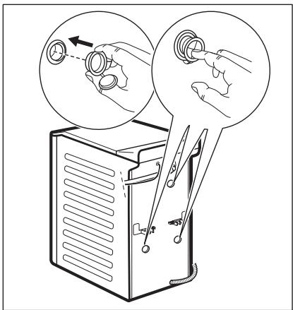 AEG LTR8C7331A - Déballage et positionnement - 2