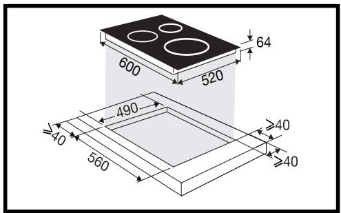 SAUTER SPI234B - Encastrement - 3