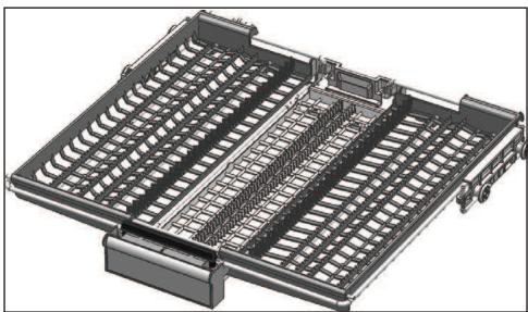 BEKO LVV1347W - Panier à couverts supérieur - 1