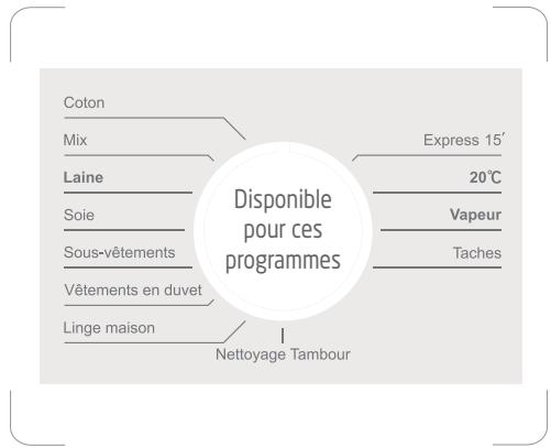 PROLINE FP1012AWH - Lavage+ - 1