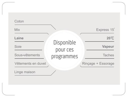 PROLINE FP1012AWH - Rinçage supplémentaire - 1