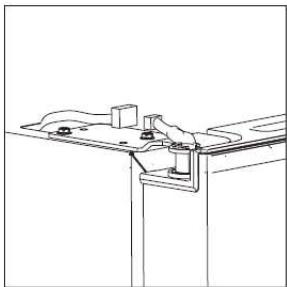 FRIGIDAIRE FRSBS90WDIXE - Démontage des portes - 2