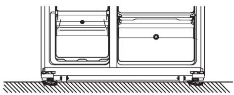 FRIGIDAIRE FRSBS90WDIXE - Démontage des portes - 12
