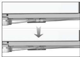 FRIGIDAIRE FRSBS90WDIXE - Démontage des portes - 5