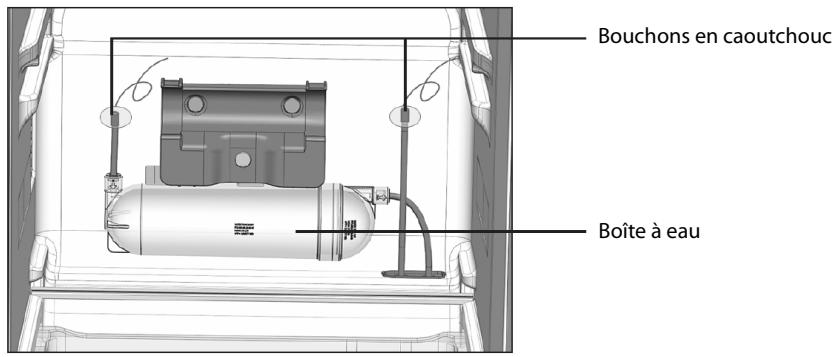 FRIGIDAIRE FRSBS90WDIXE - Démontage des portes - 18