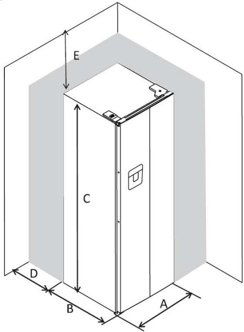FRIGIDAIRE FRSBS90WDIXE - Démontage des portes - 9