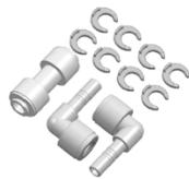 FRIGIDAIRE FRSBS90WDIXE - Démontage des portes - 15