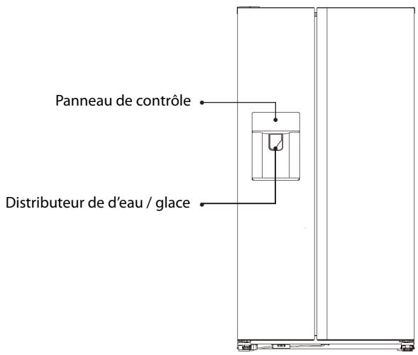 FRIGIDAIRE FRSBS90WDIXE - DESCRIPTION DU PRODUIT - 1