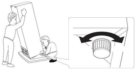 FRIGIDAIRE FRSBS90WDIXE - Démontage des portes - 11