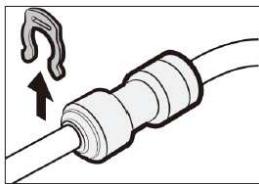 FRIGIDAIRE FRSBS90WDIXE - Démontage des portes - 6