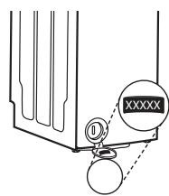 WHIRLPOOL ZENTDLRBX6252BSFR/N - Récupérer un objet qui tombe entre le tambour et le caisson - 3