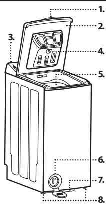 WHIRLPOOL ZENTDLRBX6252BSFR/N - DESCRIPTION DU PRODUIT - 1