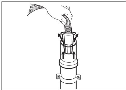 ELECTROLUX EW2F7814FA - Vidange de l'eau - 5
