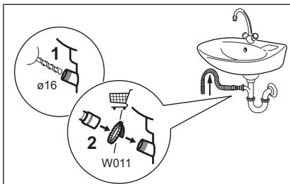 ELECTROLUX EW2F7814FA - Vidange de l'eau - 9