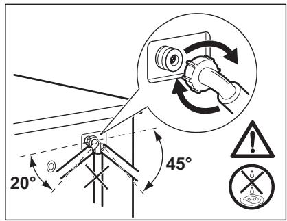 ELECTROLUX EW2F7814FA - Nettoyage du tuyau d'arrivée d'eau et du filtr de la vanne - 4