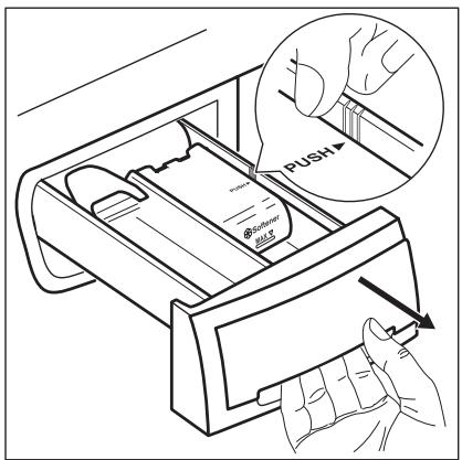 ELECTROLUX EW2F7814FA - Nettoyage du distributeur de produit de lavage - 1