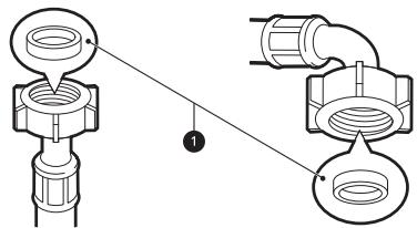 LG F164R51WRS - Contrôler le joint en caoutchouc - 1