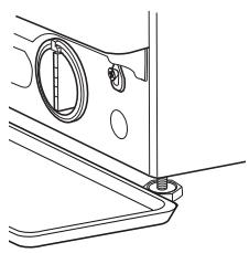 INDESIT mtwa71296wfr - NETTOYAGE DU FILTRÉ À EAU/ÉVACUATION DE L'EAU RÉSIDUELLÉ - 2