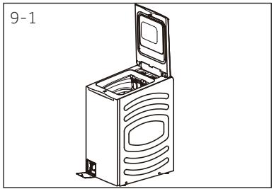 HAIER HW85-BPD13386U-S - 9-Entretien et nettoyage - 1