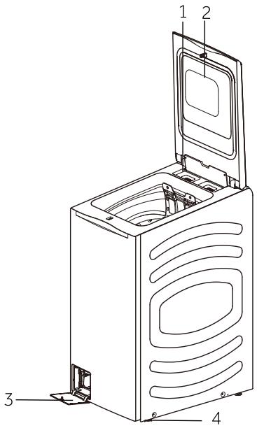 HAIER HW85-BPD13386U-S - Description de l'appareil - 1