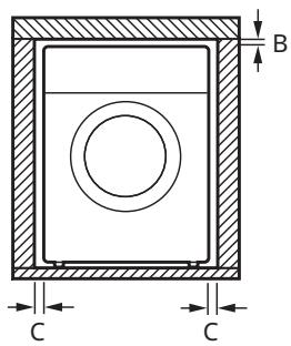 LG F964R35WRS - Emplacement d'installation - 2