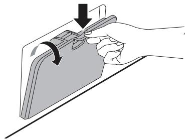 LG F964R35WRS - Nettoyer le filtr de la pompe de vidange et executer une évacuation d'eau d'urgence - 1