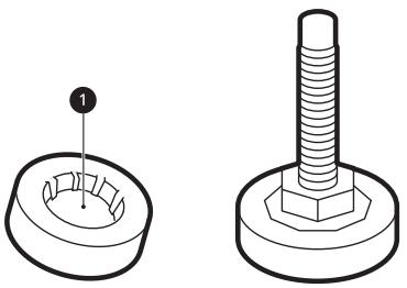 LG F964R35WRS - Planchers en bois (planchers suspendus) - 1