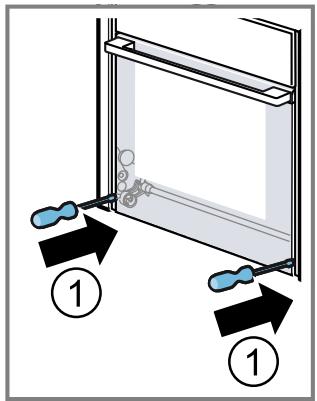 NEFF B6ACH7AG3 - Accrocher la porte de l'appareil - 5