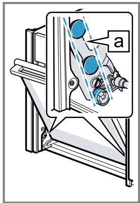 NEFF B6ACH7AG3 - Accrocher la porte de l'appareil - 2