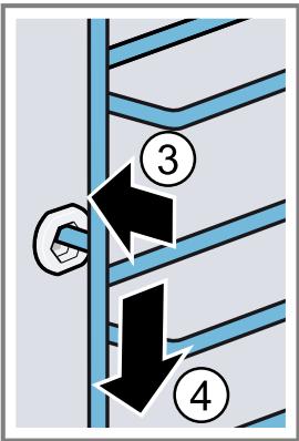 NEFF B6ACH7AG3 - Accrocher les supports - 2